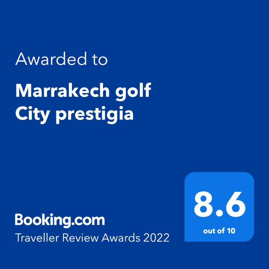 Marrakech Golf City Prestigia Marrakesh Exteriör bild