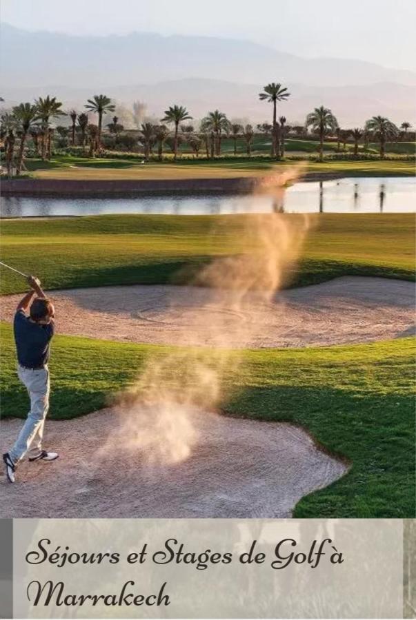 Marrakech Golf City Prestigia Marrakesh Exteriör bild